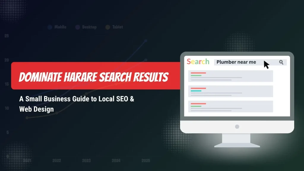 How to Choose the Best SEO Agency in Harare: A Guide for Local Businesses Pusha Digital local SEO and web design services for small businesses in Harare Zimbabwe
