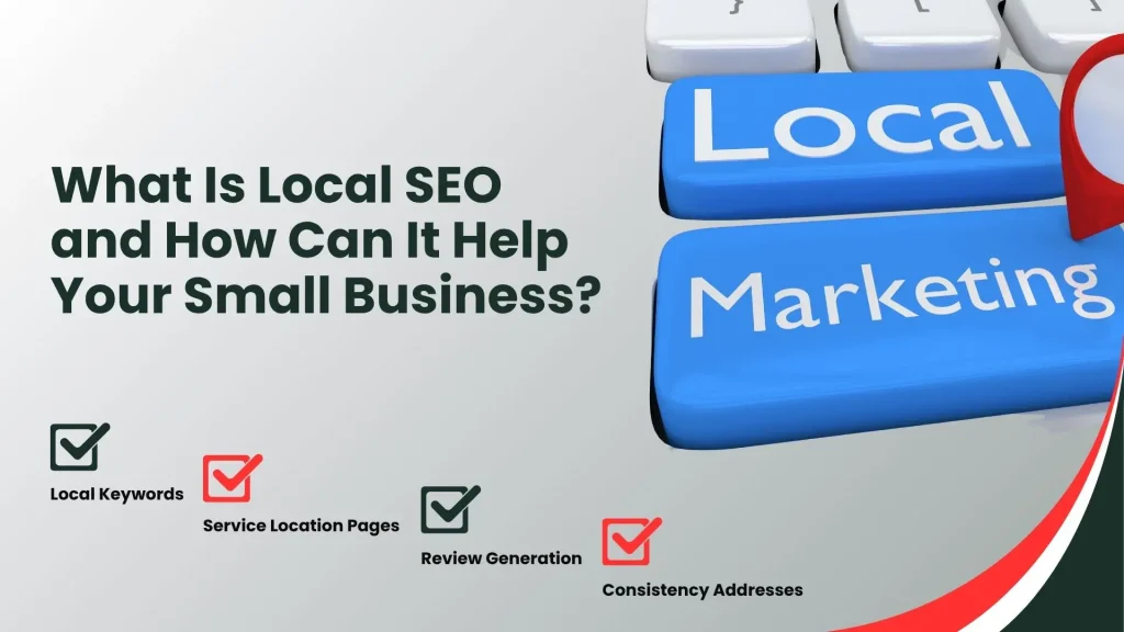 What Is Local SEO and How Can It Help Your Small Business Get More Customers? Local SEO helping a small business appear in local Google search results
